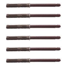 Pack of 10 Concealed Floating Shelf Brackets, 10 x 100 mm Concealed Floating Shelf Bracket, Robust Invisible Supports, Floating Shelf for Self-Built, Individual Wall Swimming Boards