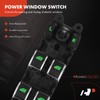 A-Premium Master Power Window Switch Compatible with Volvo XC60 2010-2017,
