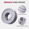 ARCCPATAIN Wire Feeding Wheel with 0.8-0.9mm U-shape, Suitable for Aluminum
