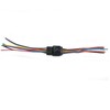 1 Set 8 Pin Car Engineering Waterproof Electrical Wire Cable