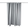 SIQITECHUK Bunk Bed Bottom Curtains Mid-Sleeper Tent Lightproof Cabin Canopy