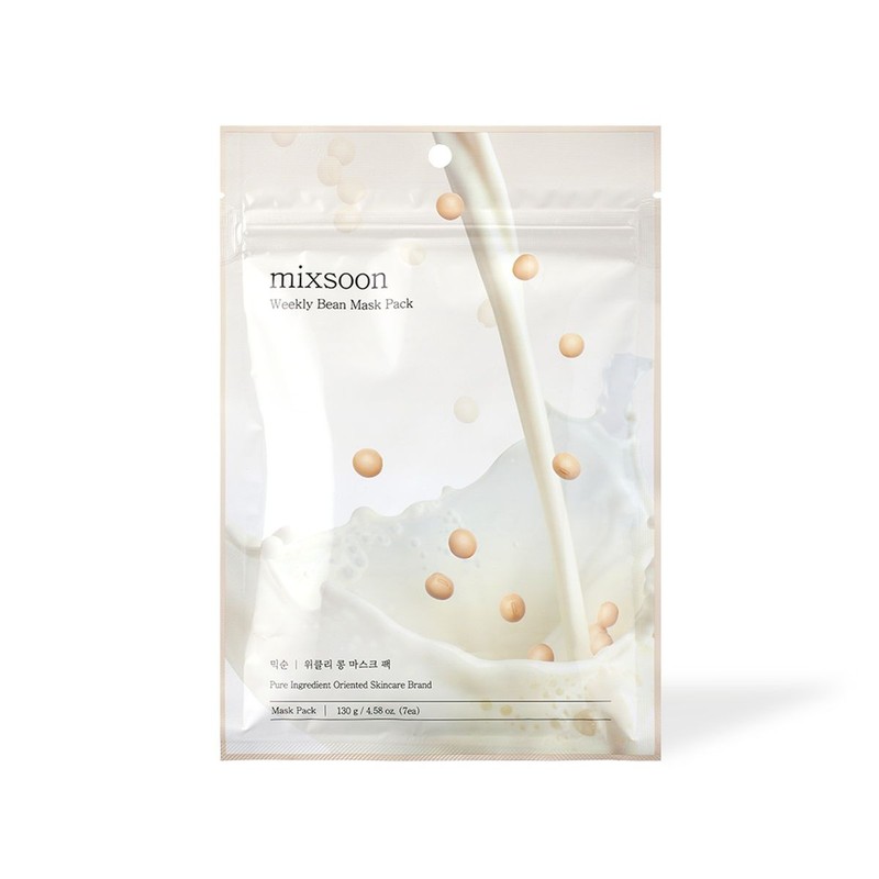 Miksoon Weekly Bean Mask Pack (7 sheets)