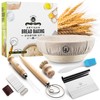 Sourdough Start Kit - Sourdough Bread Baking Supplies with Banneton
