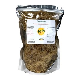 Sunshine Herbs Jamaican Wild crafted Sea Moss | Irish Moss | 100 % Organic | Sundried | Wild Harvest | 2 oz | Hand Picked | Natural Minerals