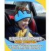 Boodlab Kids Headphones, Headband for Children Baby & Toddlers, Bluetooth