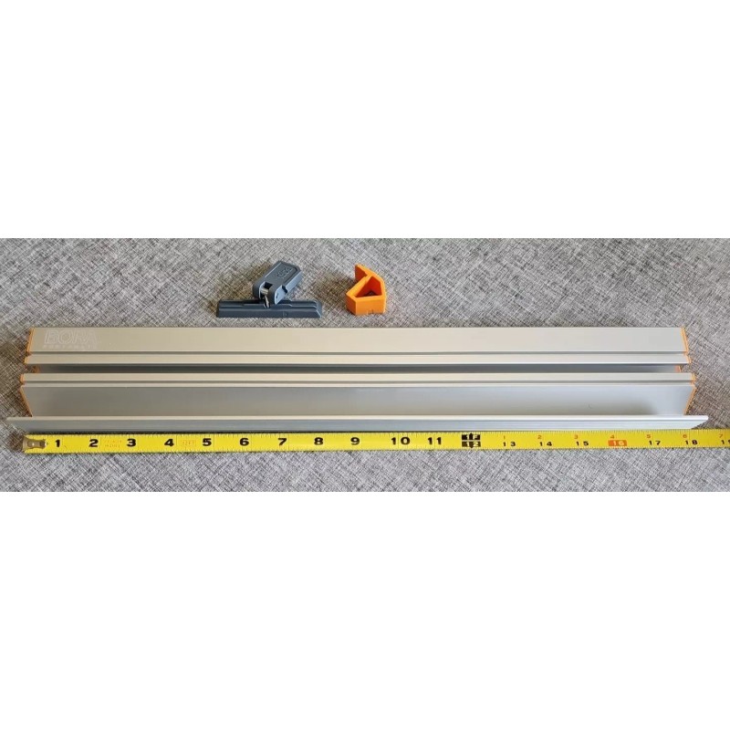 Bora Tool 544002 - NGX System - T-Square Clamp Edge