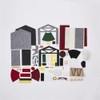 Simply Make Felt Nativity Scene Christmas Kit, Craft Accessories, Ideal