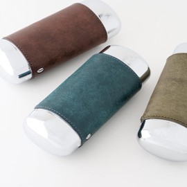 [Slip-on] Glasses Case (PB Oval IPV-5401 Naples (Yellow), One Size