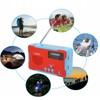 Emergency Radio Solar Powered Hand Crank AM FM Multifunction Portable