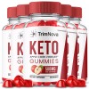 TrimNova Keto ACV Gummies. Maximum Strength Trim Nova Gummies (5