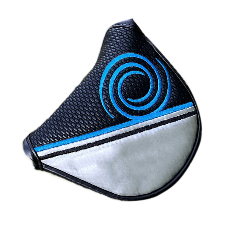 Mallet Putter Head Cover Magnetic Suction Buckle Long Semicircle Golf