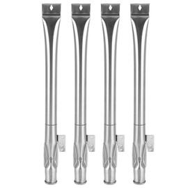 4pcs Grill Burners Replacement Parts Stainless Steel Tube Burners BBQ Parts Accessory