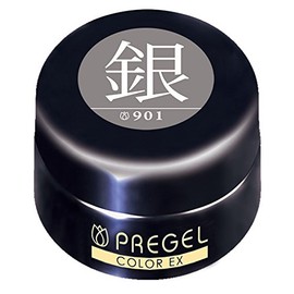 Pregel Gel Nail Color EX, Milky Carrot 300 sliver