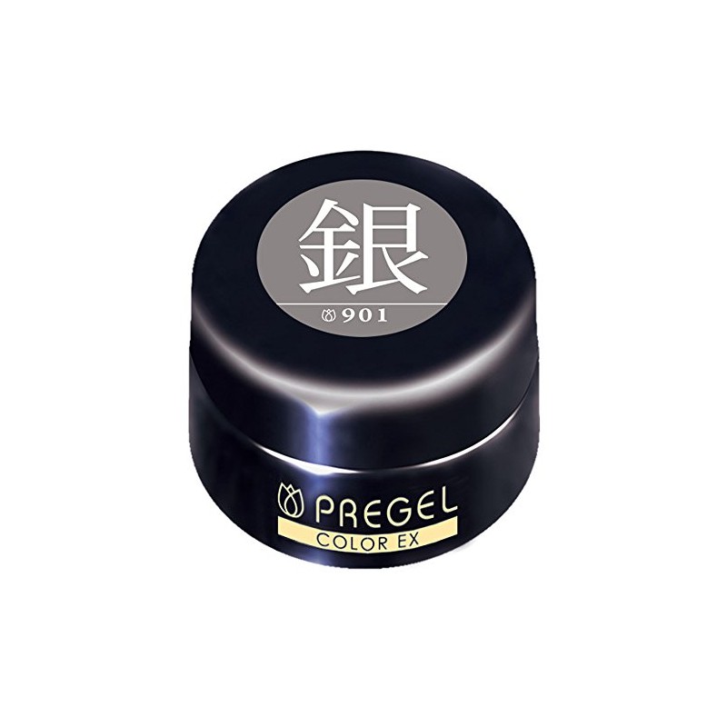 Pregel Gel Nail Color EX, Milky Carrot 300 sliver