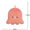 Klux 125335 Keychain, Petafure Key Holder, Octopus San Inner