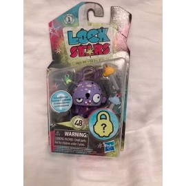 Ty Lock Stars Series 1PURPLE ZOMBIE HASBRO 2 PRIZES INSIDE NEW IN SEALED PACKAGE