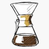 Chemex Doodle Limited Edition Design! Sticker Vinyl Decal Wall Laptop