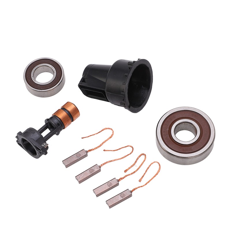 Alternator Repair Kit Slip Ring Brushes Bearings Set 230090 Replacement