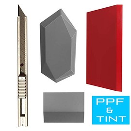 VViViD Pro PPF and Tint Tool Kit for Perfect Results 4 Piece