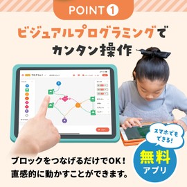 Embot Starter Kit, Programming Toy, Elementary School Students, Craft Kit, Learning Lessons, Robots, Educational Toy, Birthday, Christmas, Present for Boys and Girls, Popular, Junior School, Ages 6