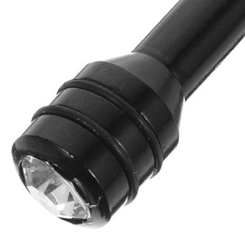 Mobestech Car Door Lock Knob Aluminum Alloy Pull Pin Interior Accessory for Auto Locking Stylish Design for Enhanced Vehicle Aesthetics