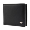 Braun Büffel Golf Secure Wallet Black