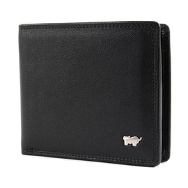 Braun Büffel Golf Secure Wallet Black