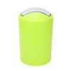 6Pcs Bathroom Accessory Set Bin Soap Dish Dispenser Tumbler Toothbrush