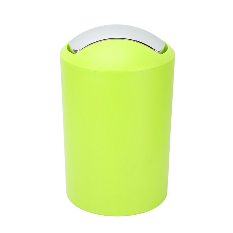 6Pcs Bathroom Accessory Set Bin Soap Dish Dispenser Tumbler Toothbrush