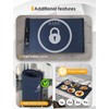 Electric Warming Tray - Rollable/Portable Warming Mat with Timer, Heating
