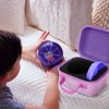 MGZNMTY Travel Case for Bitzee Hamster Ball Interactive Toy -