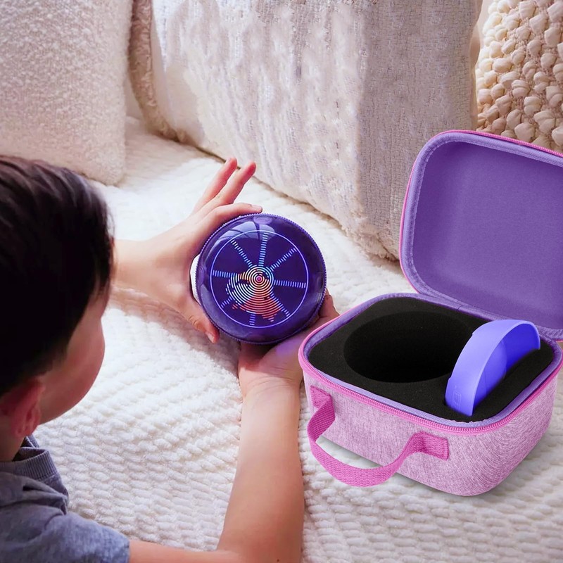 MGZNMTY Travel Case for Bitzee Hamster Ball Interactive Toy -