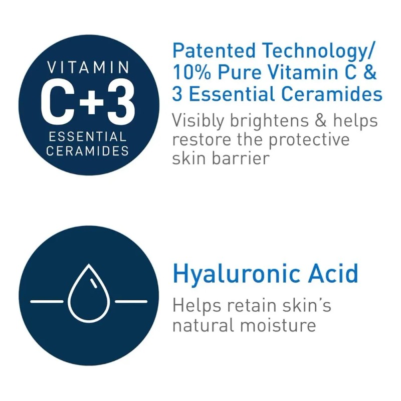 Sérum De Vitamina C Renovador For La Piel 30 Ml