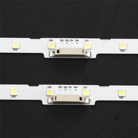 BestParts New LED Backlight Strips Compatilbe with 55" TV UN55NU7300F AOT_55_NU7300 2Pcs