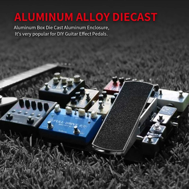 DaierTek 1032L Looper Guitar Pedal Enclosure Die-Cast Aluminum Effects Stomp
