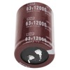 2pcs Audio 63V 12000uf Filter HIFI Electrolytic Capacitor 35*50mm for