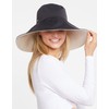 Solbari Ultra Wide Brim Sun Hat UPF50+ Packable UV Sun