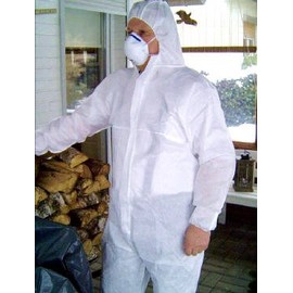 Protector Premium Protective Overalls Category 3 Disposable Coverall Type 5/6 EU Compliant for Personal Protective Equipment 3XLarge