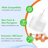 Pen Tips 31G x 4mm(5/32") Universal Fit, Sterile，Ultra-Thin Wall Technology.