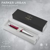 PARKER Urban Twist Ballpoint Pen | Vibrant Magenta with Chrome