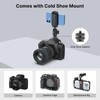 Kaitezenz Mini Ball Head, Panoramic Camera Tripod Head with 1/4"