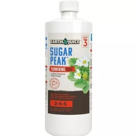 Earth Juice Sugar Peak Flowering / quart