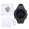 Men Mountaineering Watch Waterproof Digital Watch with Compass Pedometer Calorie
