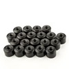 LST 20 x Hexagonal Wheel Bolt Cover Caps 17 mm