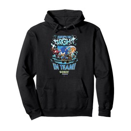 Sonic the Hedgehog, Sonic Prime - There's No Arghh in Team! Pullover Hoodie