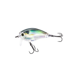 Yo-Zuri 3DR Wake Bait Floating Lure, 2", Real Gizzard Shad