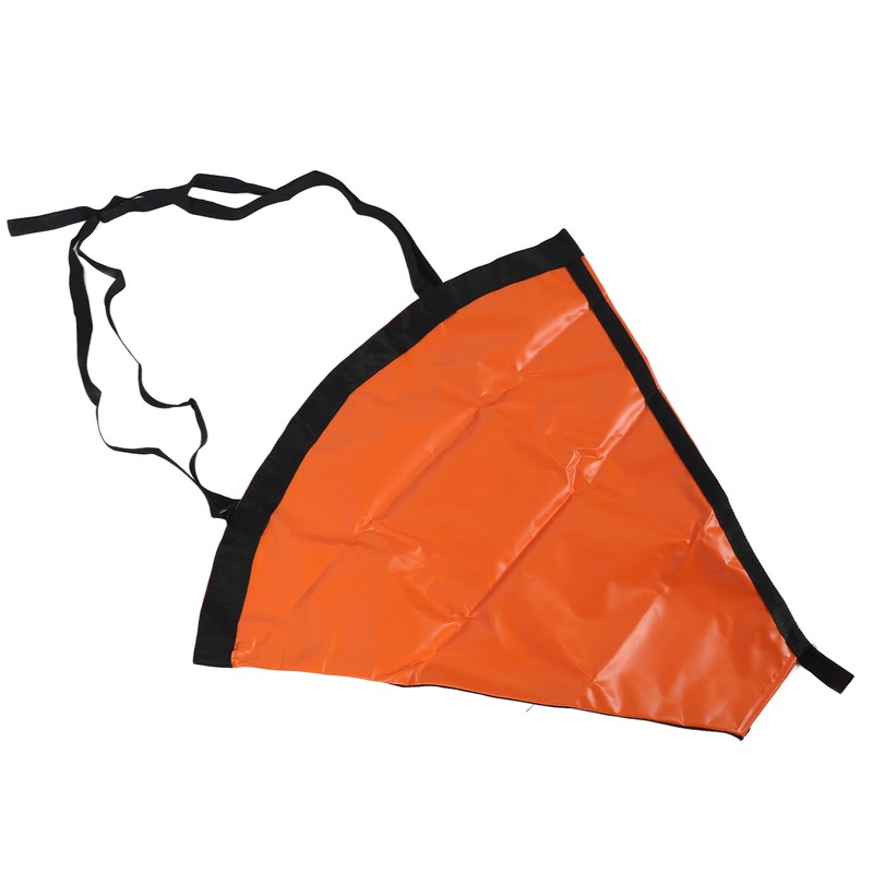 Drift Sock High Visibility Wind Resistant Orange Portable Tear Resistant