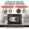 ​BOSTRA Mini Safe Box (0.23 Cu Ft) – Tiny But