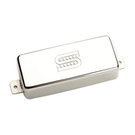 Seymour Duncan SSM 1 N 2 °C CHR Firebird Vintage Humbucker 2 Conductor Hookup Cable Neck Position Cover Chrome