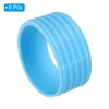 PATIKIL Badminton Racket Handle Grip Ring, 8 Pack Racquet Fix